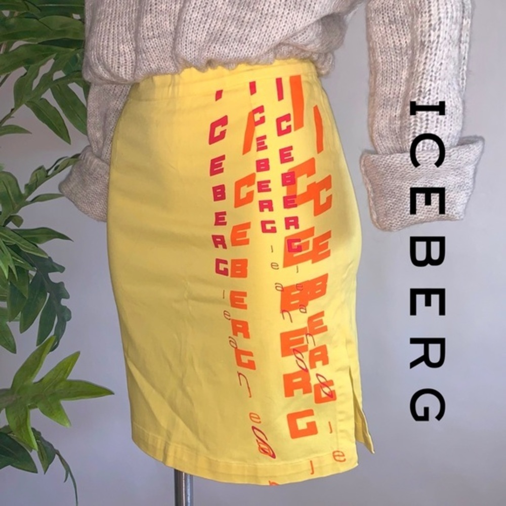 p a n i n a r o :: Iceberg Jeans Vintage Skirt